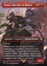 Eomer, Marshal of Rohan (Borderless) - Magic: The Gathering