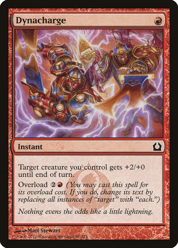 Dynacharge - Magic: The Gathering