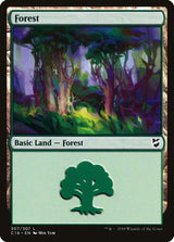 Forest (307) - Magic: The Gathering