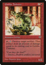Goblin Tinkerer - Magic: The Gathering