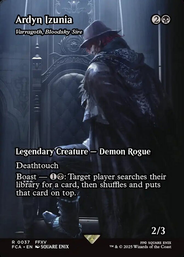 Ardyn Izunia - Varragoth, Bloodsky Sire (Showcase) - Magic: The Gathering