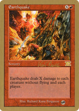 Earthquake - 1999 Kai Budde (6ED) (SB) - Magic: The Gathering
