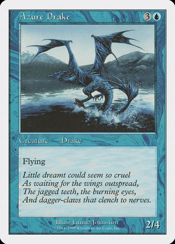 Azure Drake - Magic: The Gathering