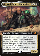 General Kudro of Drannith (Extended Art) - Magic: The Gathering