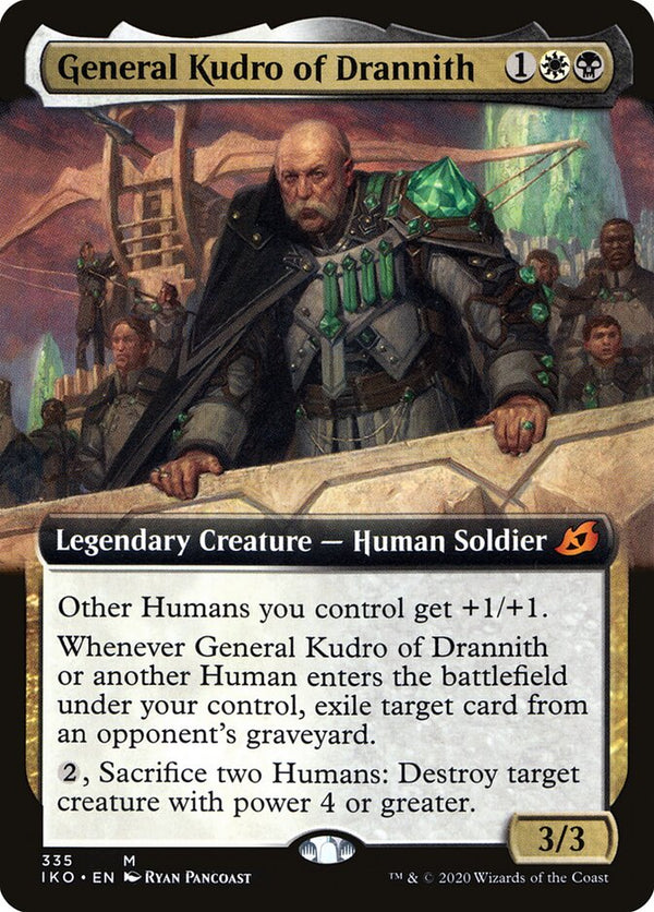 General Kudro of Drannith (Extended Art) - Magic: The Gathering
