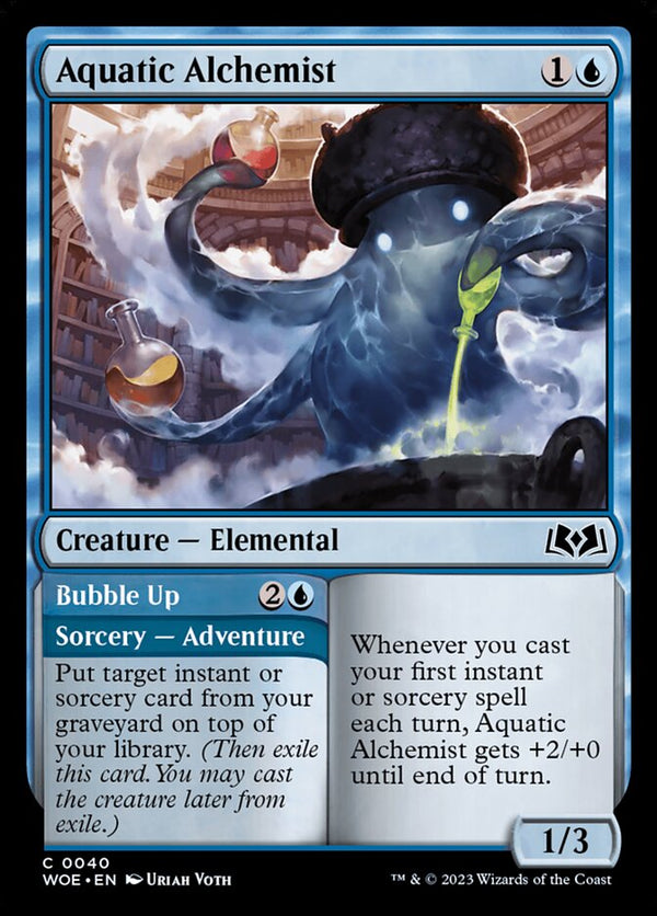 Aquatic Alchemist - Magic: The Gathering