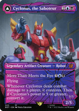 Cyclonus, the Saboteur (Shattered Glass) - Magic: The Gathering