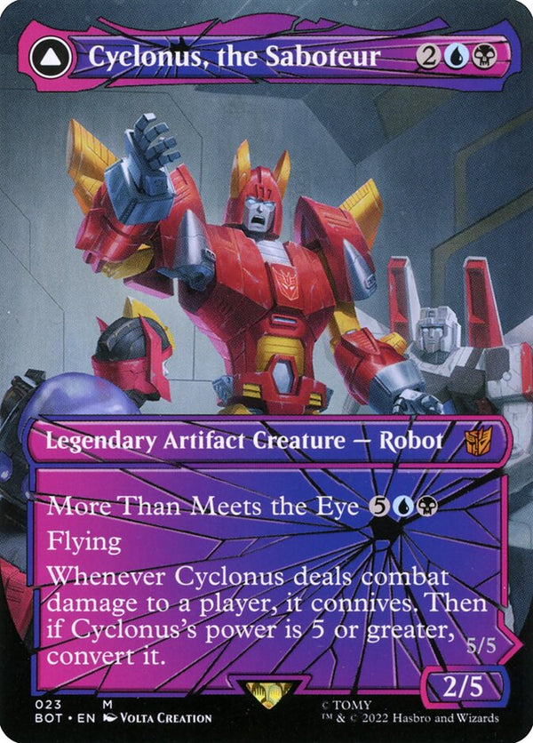 Cyclonus, the Saboteur (Shattered Glass) - Magic: The Gathering