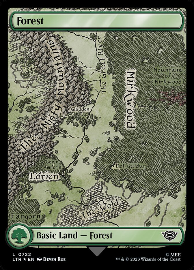 Forest (0722) (Surge Foil)