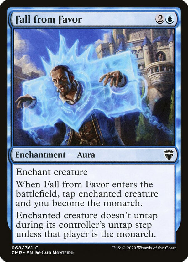 Fall from Favor - Magic: The Gathering