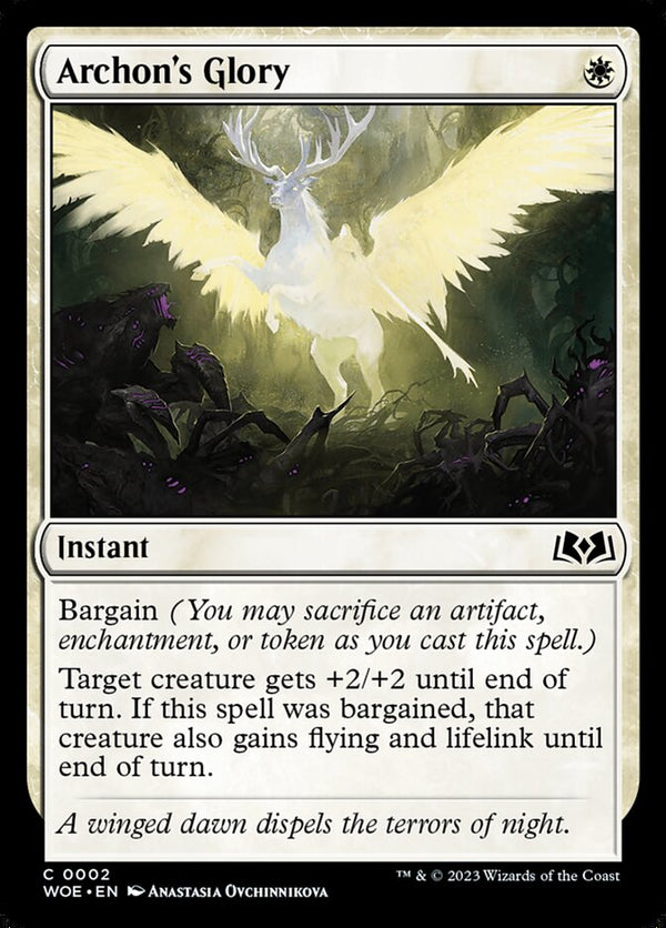 Archon's Glory - Magic: The Gathering