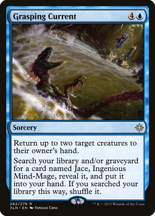 Grasping Current - Magic: The Gathering