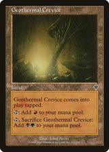 Geothermal Crevice - Magic: The Gathering
