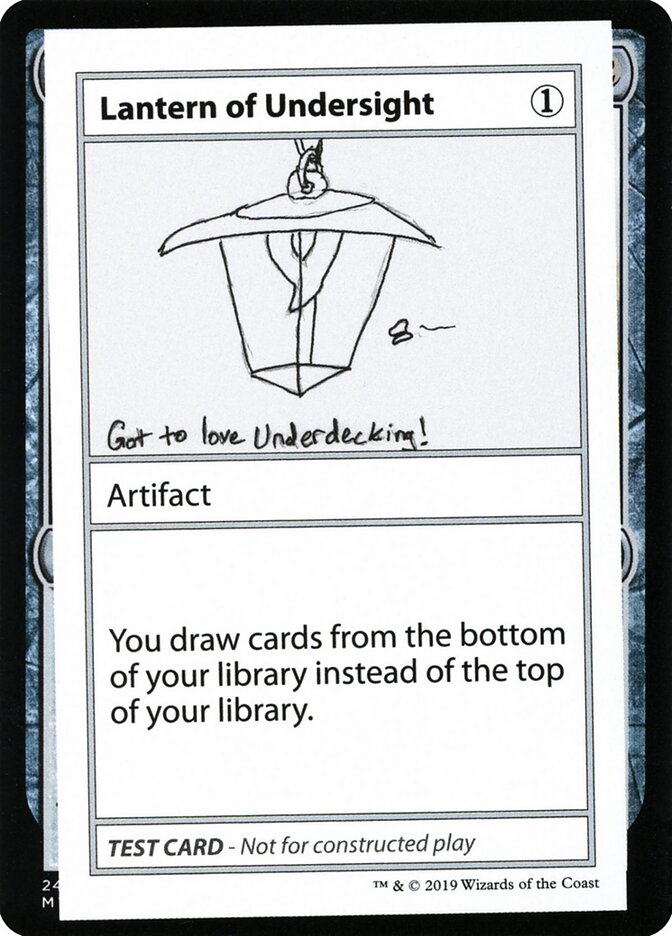 Lantern of Undersight (No PW Symbol)
