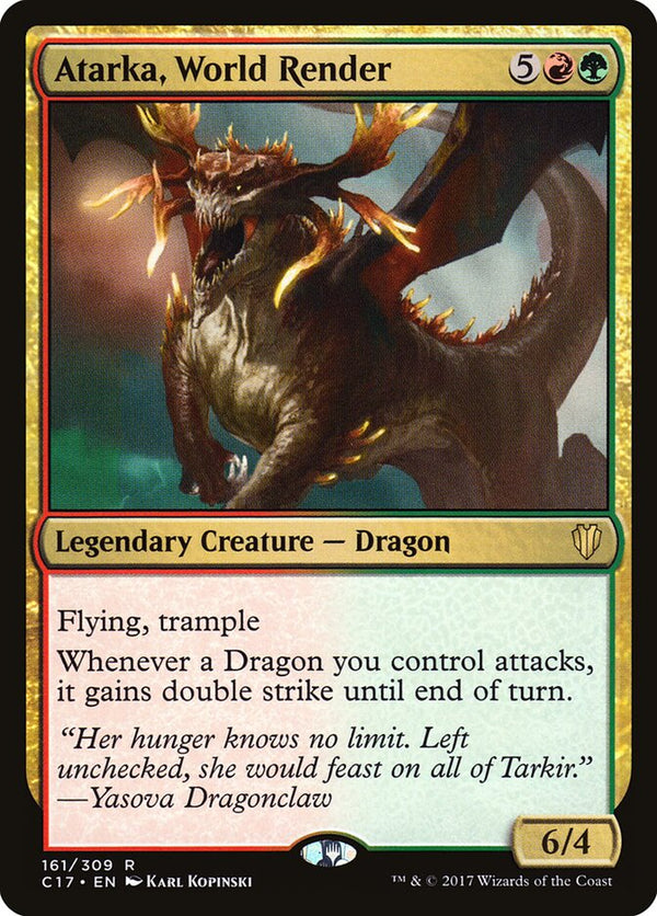 Atarka, World Render - Magic: The Gathering
