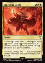 Crackling Doom - Magic: The Gathering
