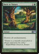 Back to Nature - Magic: The Gathering