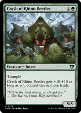 Crash of Rhino Beetles - Magic: The Gathering