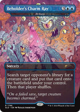 Beholder's Charm Ray - Bribery - Magic: The Gathering