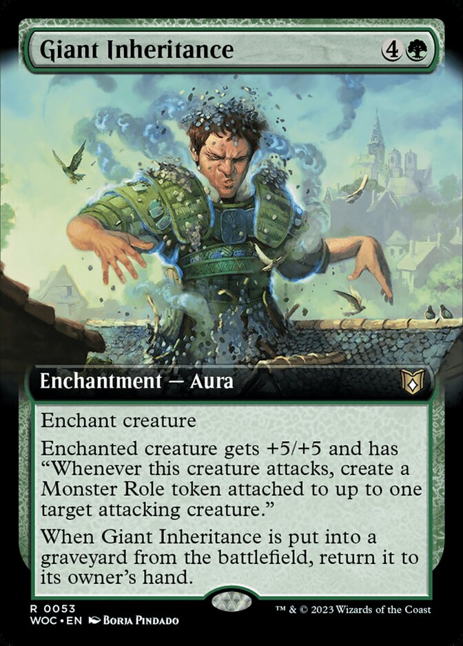 Giant Inheritance (Extended Art)