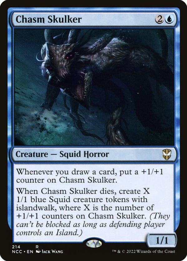 Chasm Skulker - Magic: The Gathering