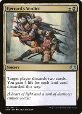 Gerrard's Verdict - Magic: The Gathering