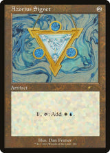 Azorius Signet - Magic: The Gathering
