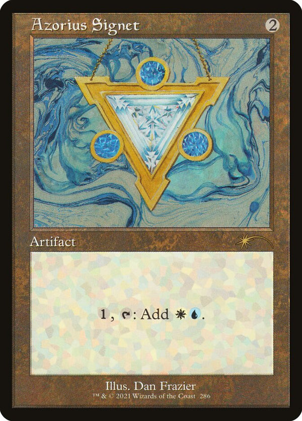 Azorius Signet - Magic: The Gathering