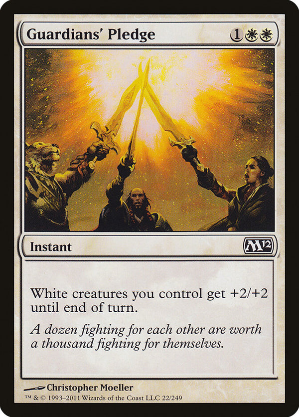 Guardians' Pledge - Magic: The Gathering