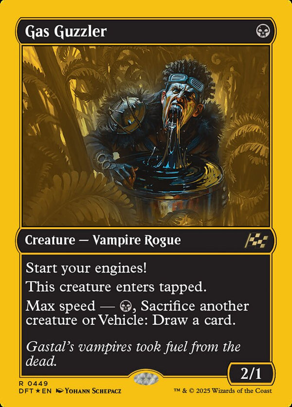 Gas Guzzler (First-Place Foil) - Magic: The Gathering