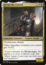 Arvad the Cursed - Magic: The Gathering