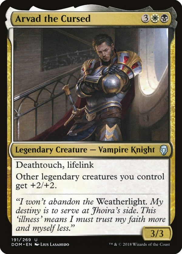 Arvad the Cursed - Magic: The Gathering