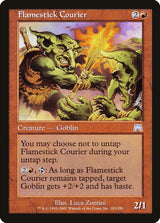 Flamestick Courier - Magic: The Gathering