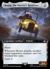 Bessie, the Doctor's Roadster (Extended Art) - Magic: The Gathering