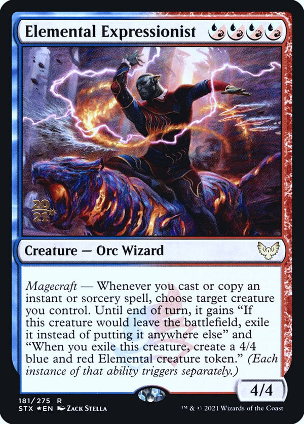 Elemental Expressionist - Magic: The Gathering