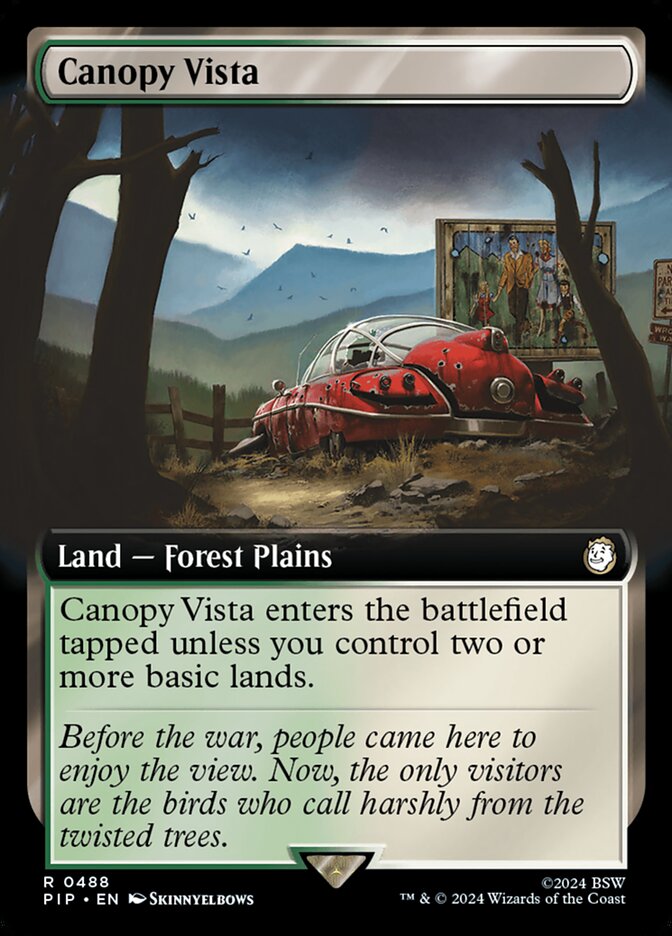 Canopy Vista (Extended Art)