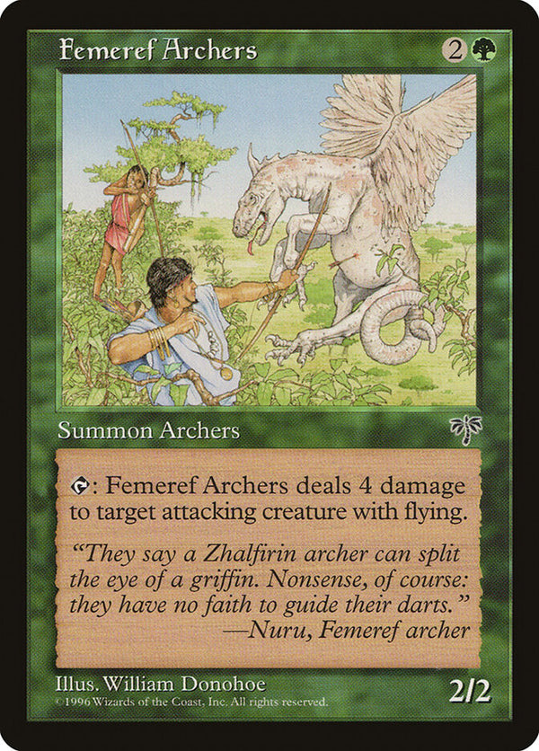 Femeref Archers - Magic: The Gathering