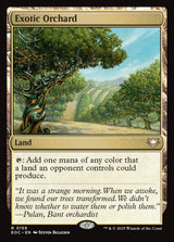 Exotic Orchard - Magic: The Gathering
