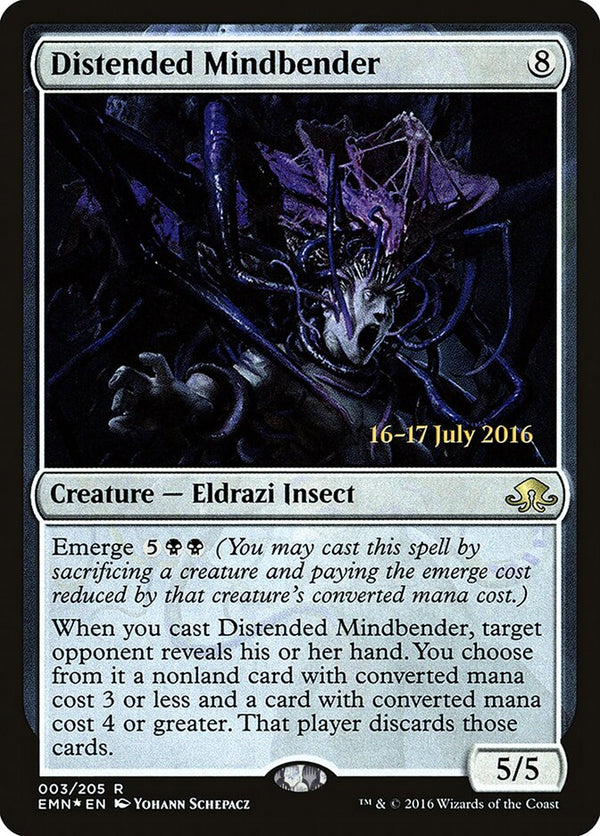 Distended Mindbender - Magic: The Gathering