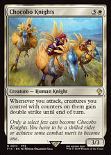 Chocobo Knights - Magic: The Gathering