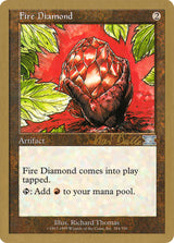 Fire Diamond - 1999 Kai Budde (6ED) - Magic: The Gathering