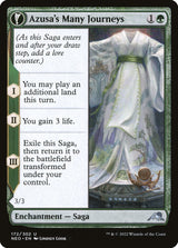 Azusa's Many Journeys - Magic: The Gathering