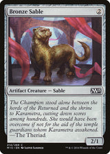 Bronze Sable - Magic: The Gathering
