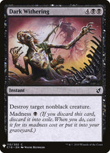 Dark Withering - Magic: The Gathering