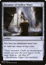 Decanter of Endless Water - Magic: The Gathering