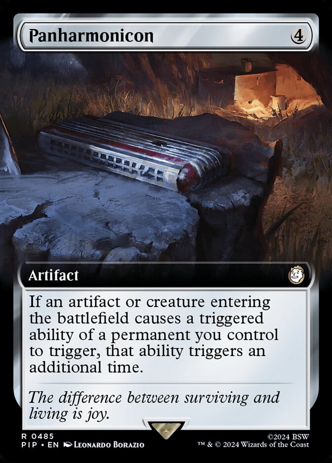 Panharmonicon (Extended Art)