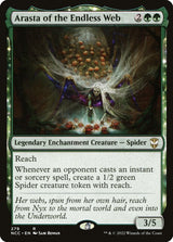 Arasta of the Endless Web - Magic: The Gathering