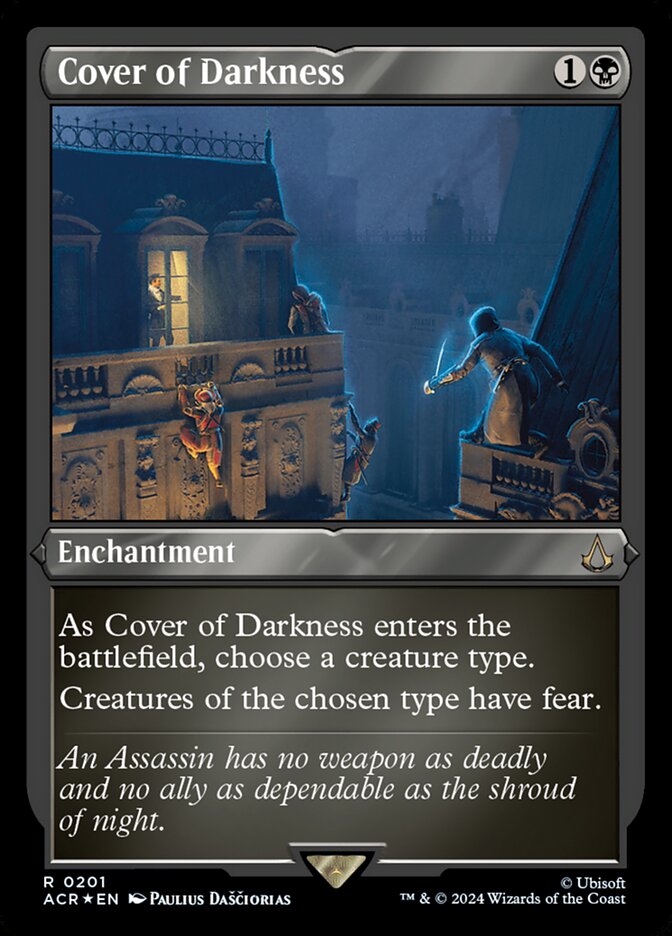Cover of Darkness (Foil Etched)