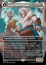 Ajani, Nacatl Pariah (Borderless) - Magic: The Gathering