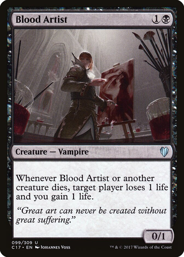 Blood Artist - Magic: The Gathering